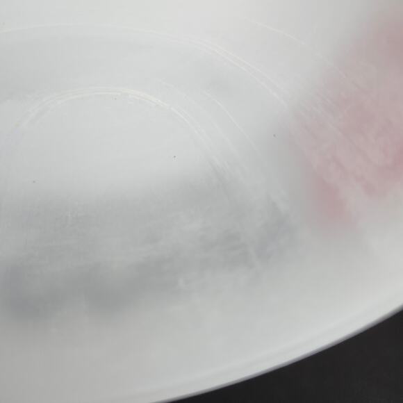 Glasbake Milk Glass Soup Bowl *Is It Soup Yet?* Handle J-2711 Set Of 3 Mugs - Picture 14 of 15